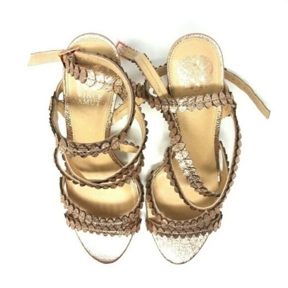 ✨HP✨Vince Camuto Women's Yuria Heeled Sandals✨ - Picture 1 of 12